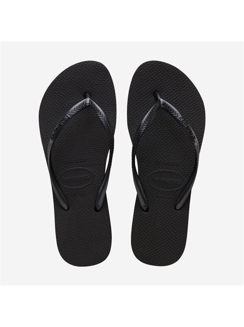 Infradito donna colore black HAVAIANAS | SLIM FLATFORMBLACK